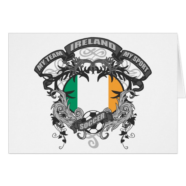 Soccer Ireland (Front Horizontal)