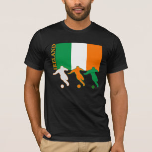 Soccer Ireland Dark T-Shirt