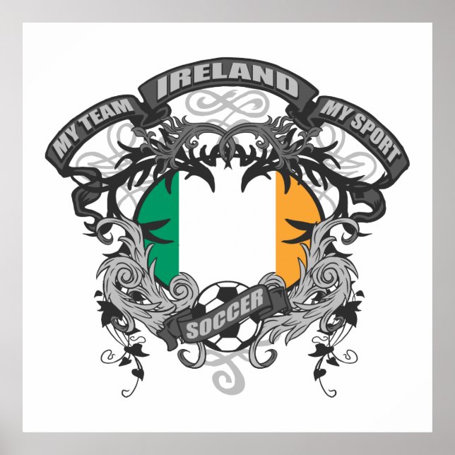 Soccer Ireland Poster (Front)