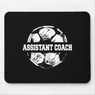 Soccer Istant Coach Soccer Ll Split Funny Soccer C Mouse Pad