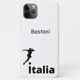 Soccer Italy, customisable iPhone 11 Pro Max Case