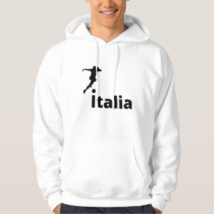 Soccer Italy, customisable Hoodie