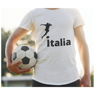 Soccer Italy, customisable T-Shirt