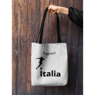 Soccer Italy, customisable  Tote Bag