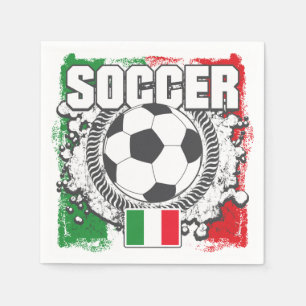 Soccer Italy Napkin
