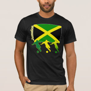 Soccer Jamaica Dark T-Shirt