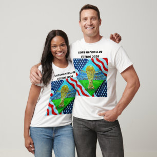 soccer jerseys men JEAMZOL 2026 World Cup T-Shirt