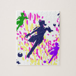 SOCCER JIGSAW PUZZLE