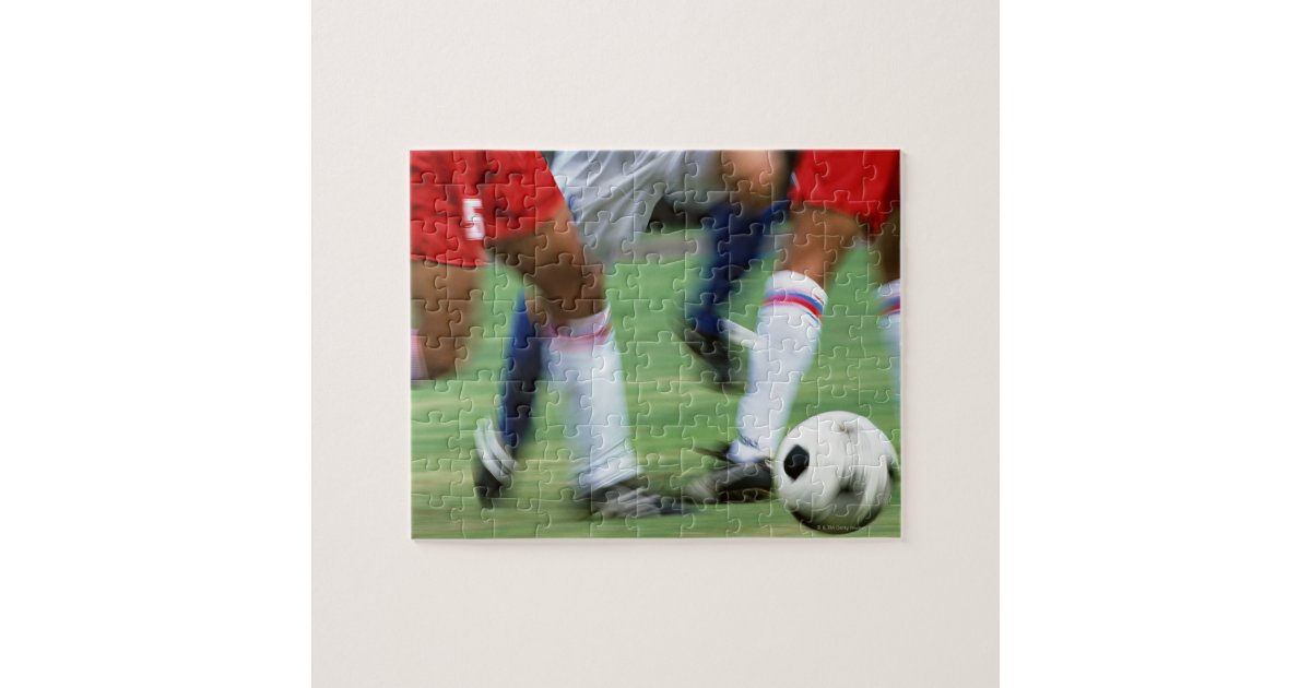 Soccer Jigsaw Puzzle Zazzle