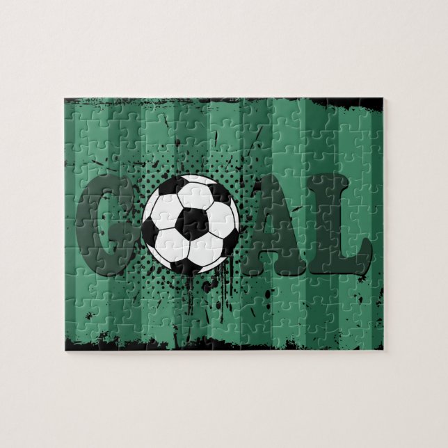 Soccer Jigsaw Puzzle (Horizontal)