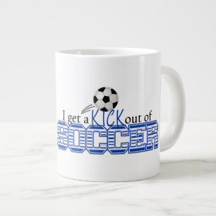 Soccer Jumbo Mug