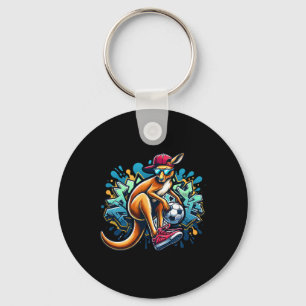 Soccer Kangaroo Urbyn Street Style With Cap And Sh Key Ring