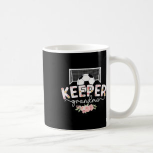 Soccer Keeper Grandma Of A Soccer Goalie Grandmoth Coffee Mug