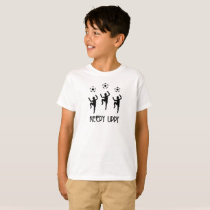 Soccer Keepy Uppy T-Shirt