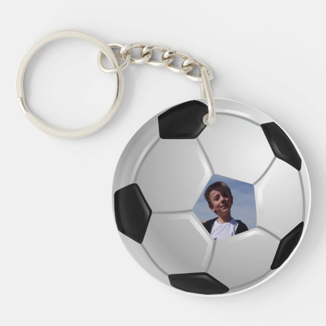 Soccer Key Ring (Front)