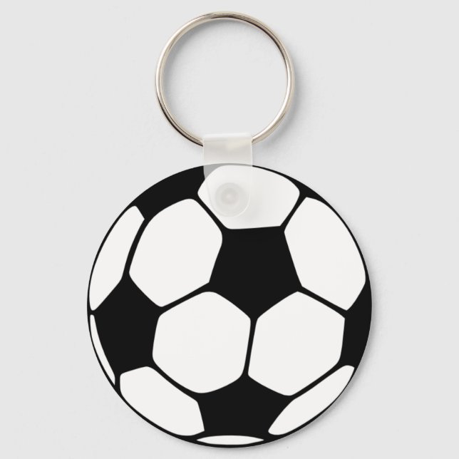 Soccer Key Ring (Front)