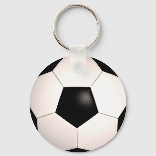 Soccer Key Ring (Front)