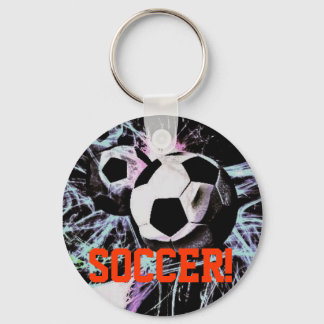 SOCCER! KEY RING