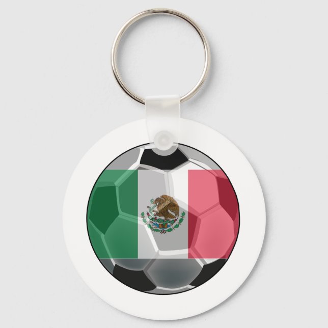 Soccer Key Ring (Front)
