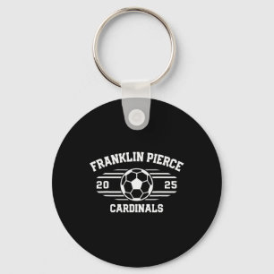 Soccer  key ring