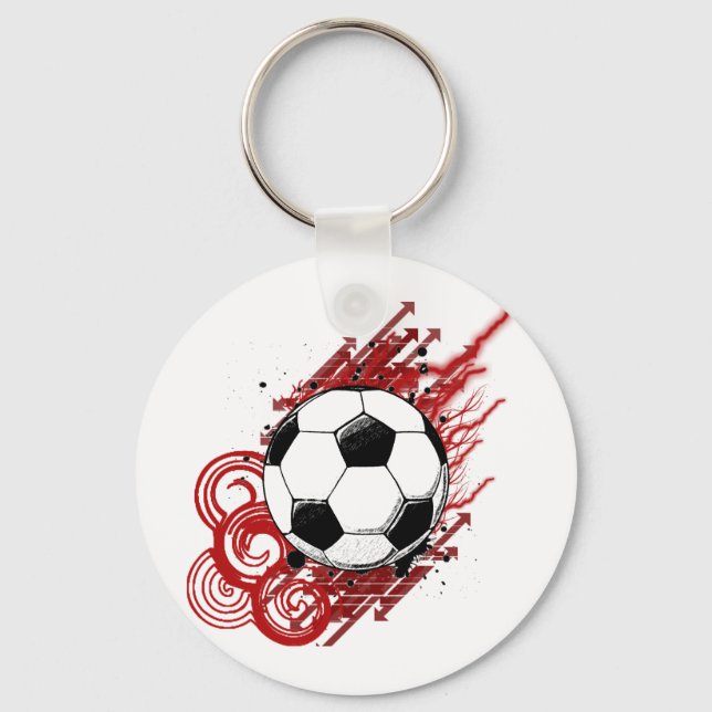 Soccer Key Ring (Front)