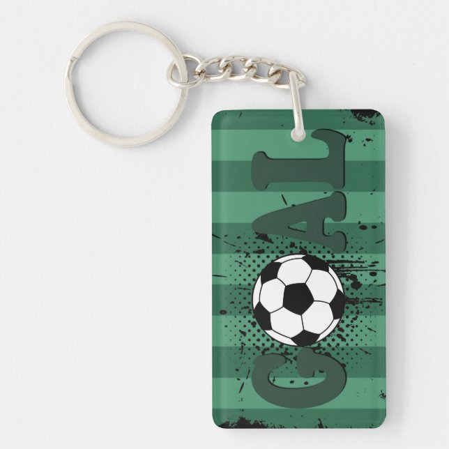 Soccer Key Ring (Front)