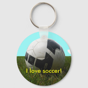 Soccer Keychain