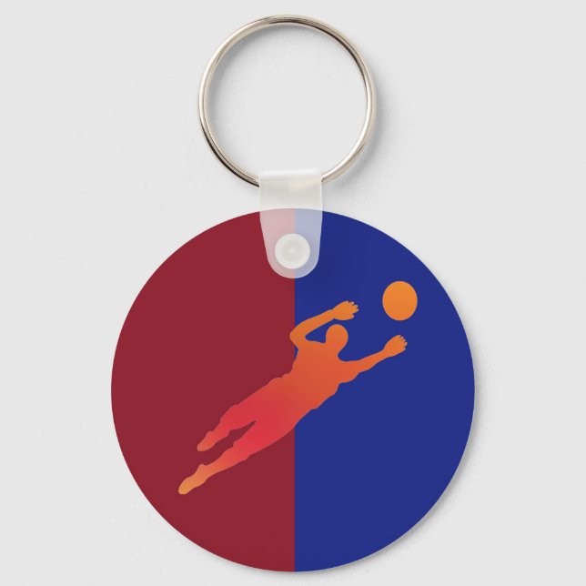 Soccer Keychain (Front)