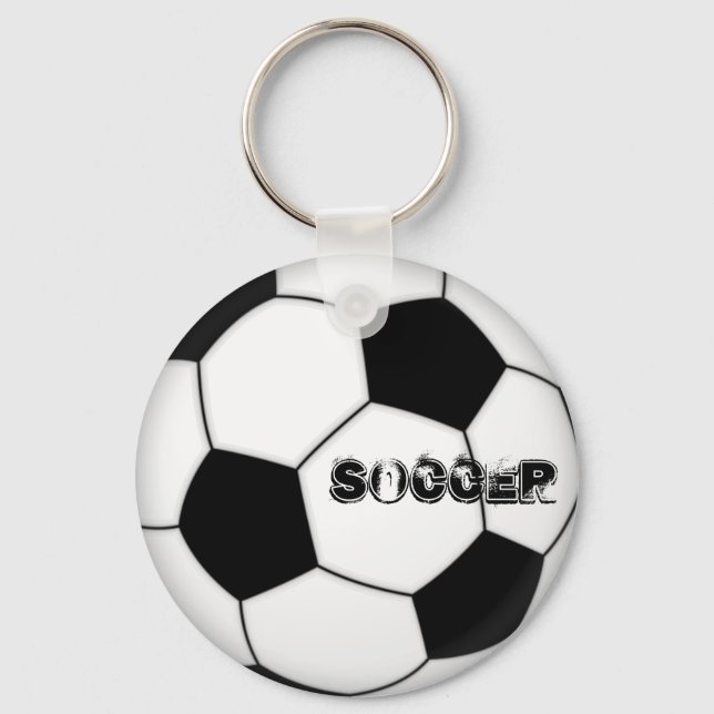 SOCCER KEYCHAIN (Front)