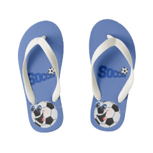 Soccer -  Kid's Flip Flops