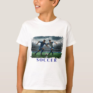 Soccer Kids Hanes T-shirt
