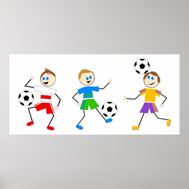 Soccer Kids Poster (Front)