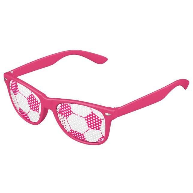 Soccer Kids Sunglasses (Angled)