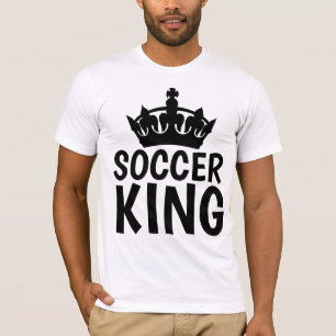 SOCCER KING T-shirts