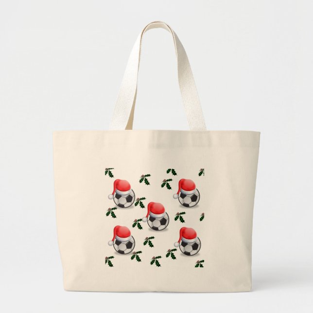 SOCCER LARGE TOTE BAG (Front)