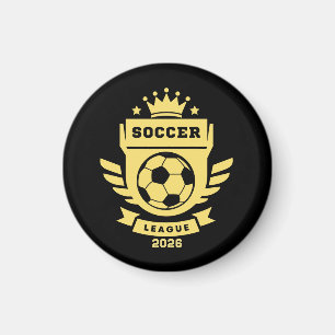 Soccer League 2026 Magnet
