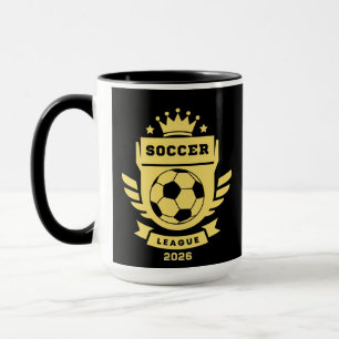 Soccer League 2026 Mug