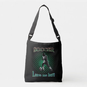 Soccer Leave Me Here 2021 Crossbody Bag