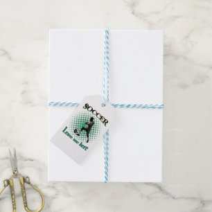 Soccer Leave Me Here 2021 Gift Tags