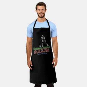 Soccer Leave Me Here Apron