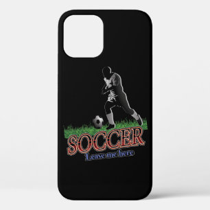 Soccer Leave Me Here iPhone 12 Pro Case