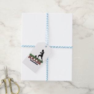 Soccer Leave Me Here Gift Tags