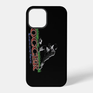 Soccer Leave Me Here iPhone 12 Pro Case