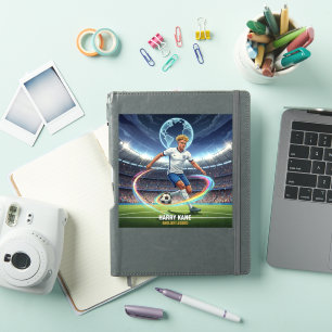 Soccer Legend Action Notebook