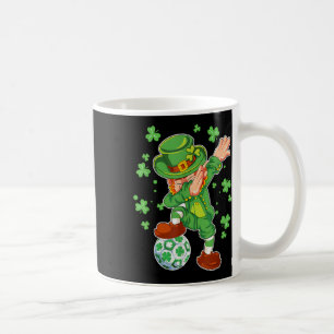 Soccer Leprechaun St Patricks Day Boys Girls Men S Coffee Mug