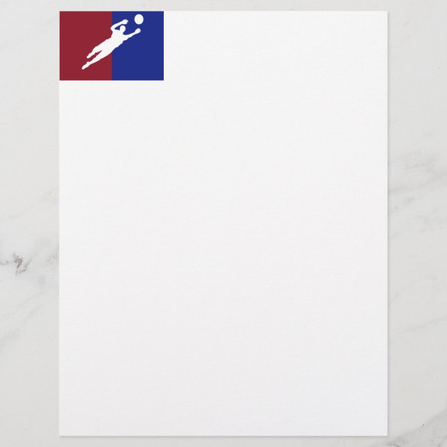 Soccer Letterhead (Front)