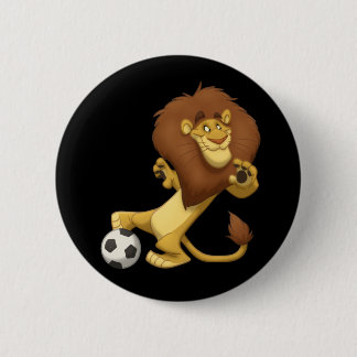Soccer Lion Button
