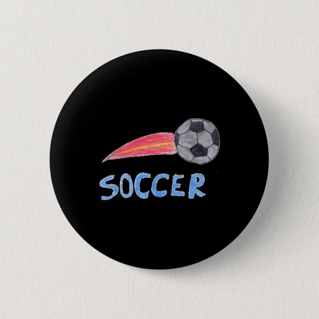 Soccer Ll _2  6 Cm Round Badge (Front)