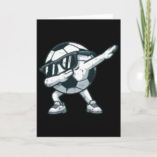 Soccer Ll Dab Cute Footll Player Boys Kids Toddler Card