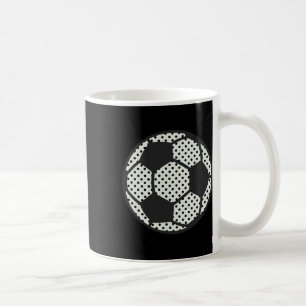 Soccer Ll Dot Day Creative Art For School Youth Te Coffee Mug